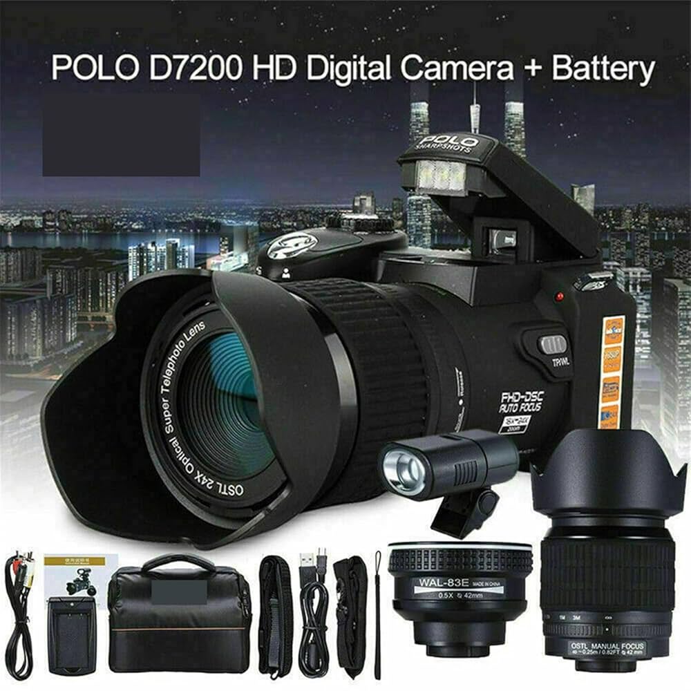 光学ズームカメラ Amazon | デジタルカメラ 24X 光学ズームプロフェッショナル