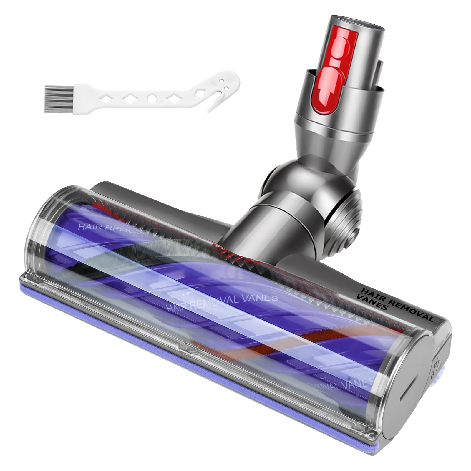 Brosse anti-enchevêtrement Dyson V15 V11 V10 Cyclone à dégagement rapide
