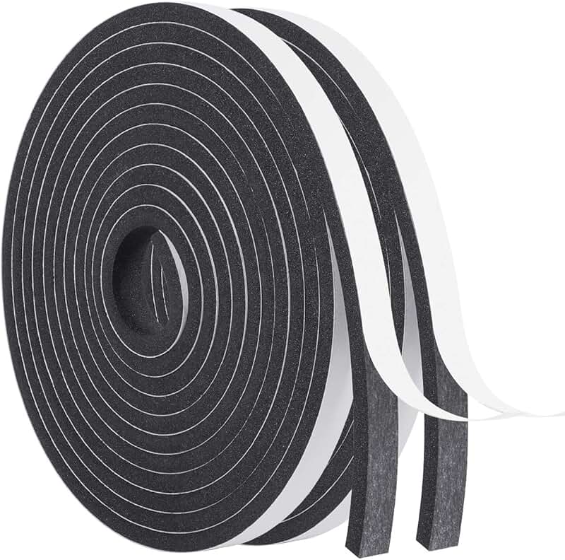 Amazon.co.uk self adhesive rubber strip