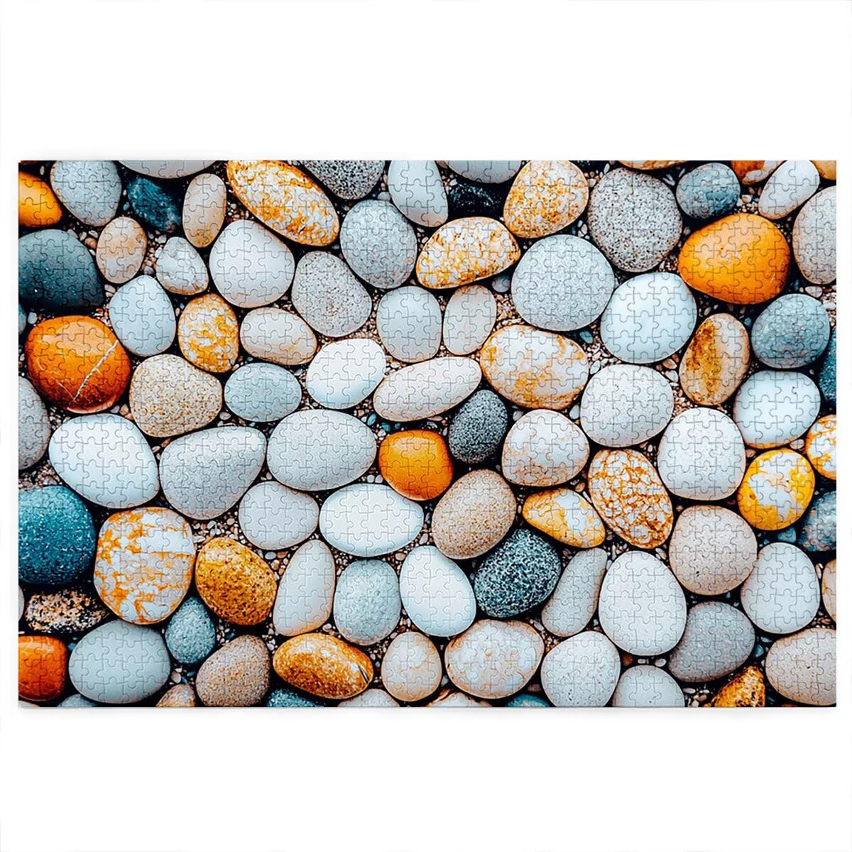 Puzzle dla dorosłych 4000, urocze puzzle dla dorosłych, 4000 elementów, drewniane puzzle z wykwintnym pudełkiem, niemożliwe puzzle do dekoracji wnętrz, prezenty dla kobiet/mężczyzn, -3823