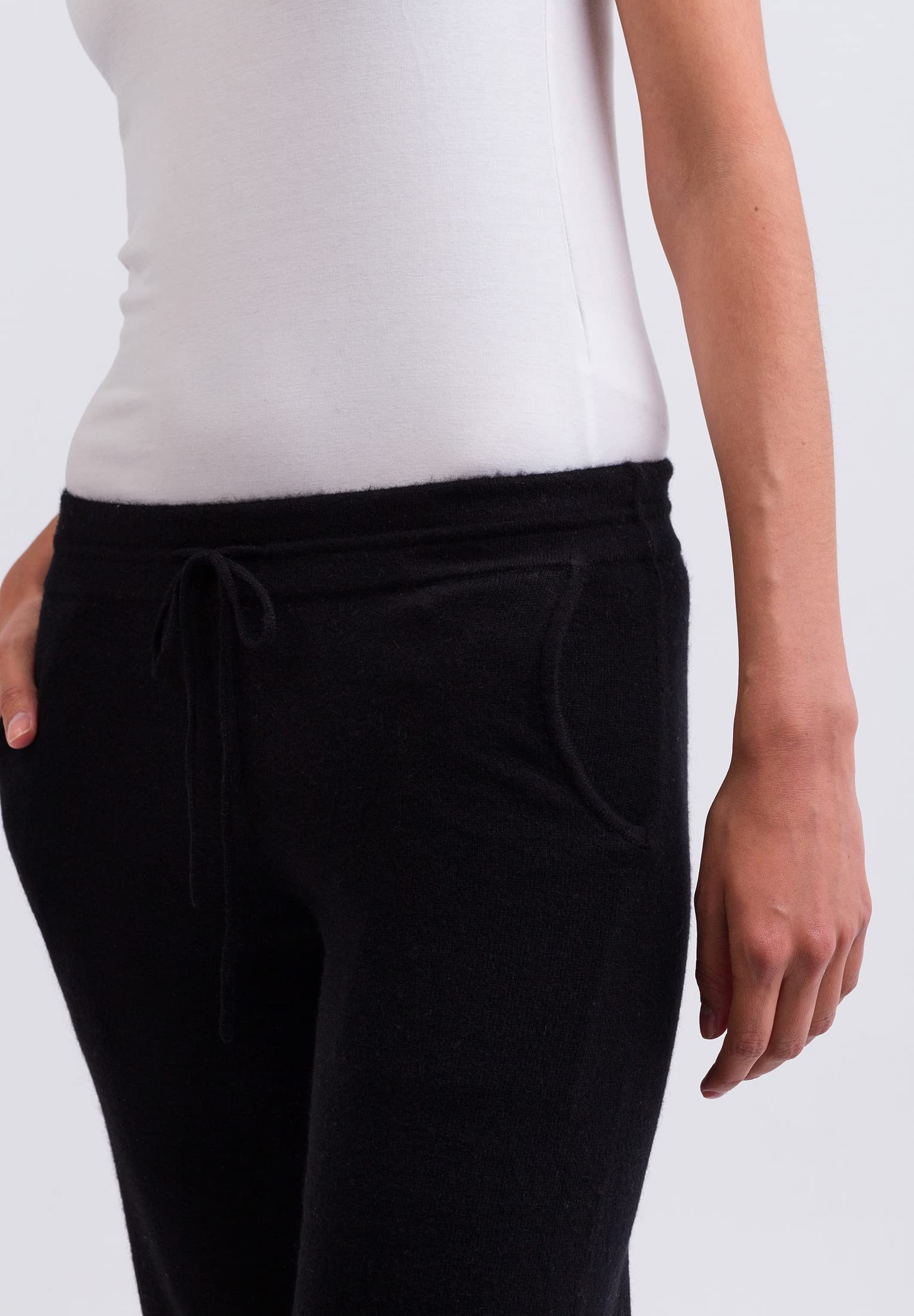 Pantalones de Chándal | Deporte para Mujer 100% de Cachemira (XS-L)