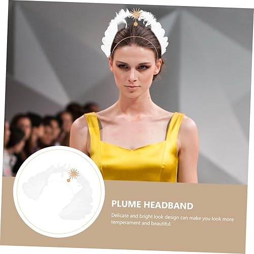 Miniatura 8 de Abaodam 2 diademas de Nuestra Señora, accesorios para la cabeza de boda, accesorios para mujer, tocado de Halloween para mujer, tocado de Navidad,