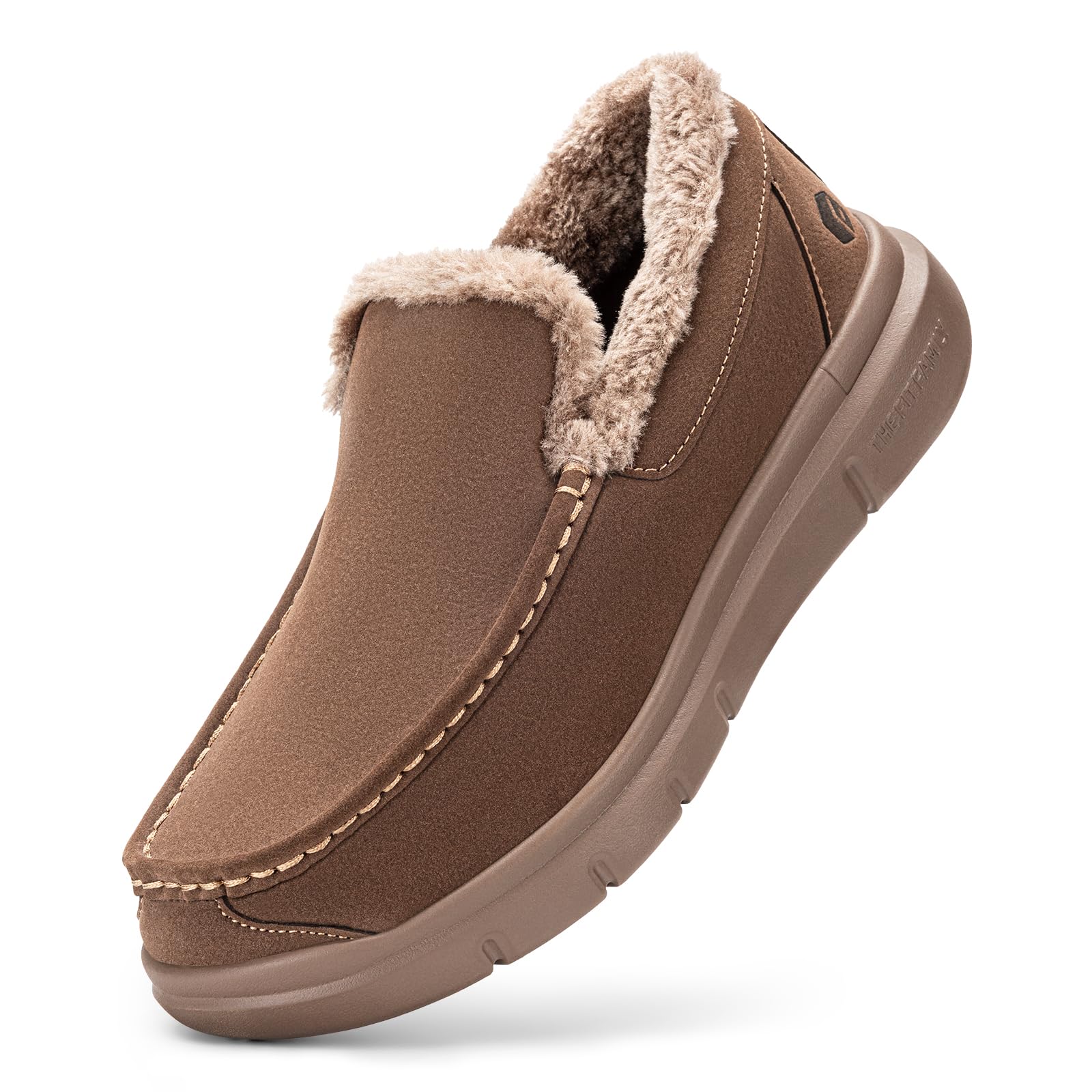 FitVille Extra Breed Pantoffels Vrouwen Winter Damessloffen