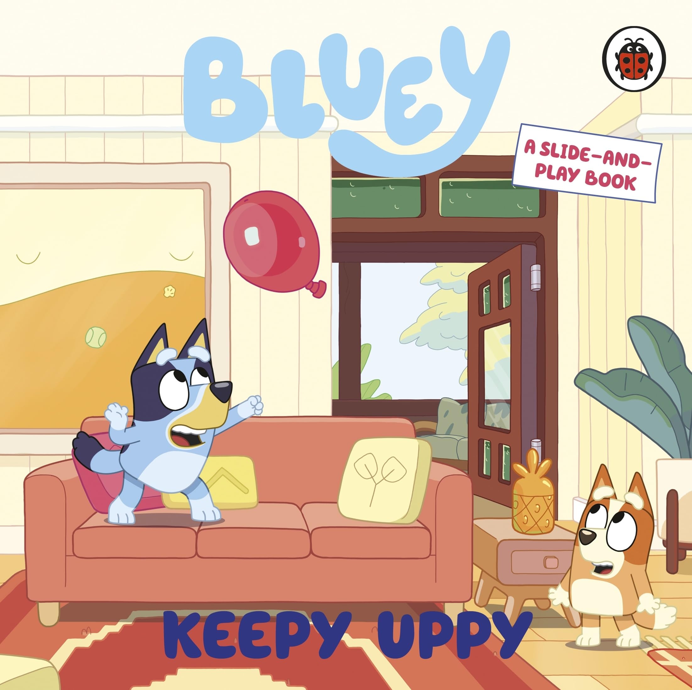 Bluey: Keepy Uppy: A Slide-and-Play Book