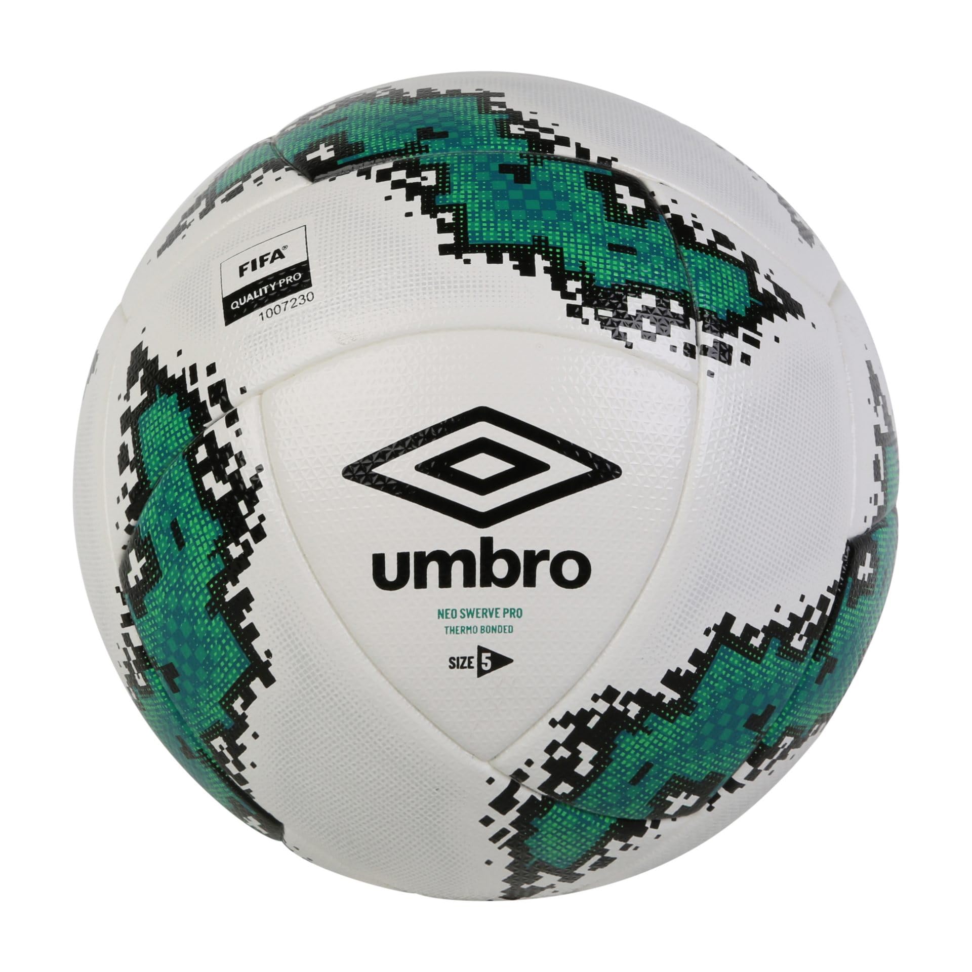 ウェア M wind and sea umbro soccer Umbro Neo Swerve Pro TB Soccer Ball, Size 5, White/Black/Teal