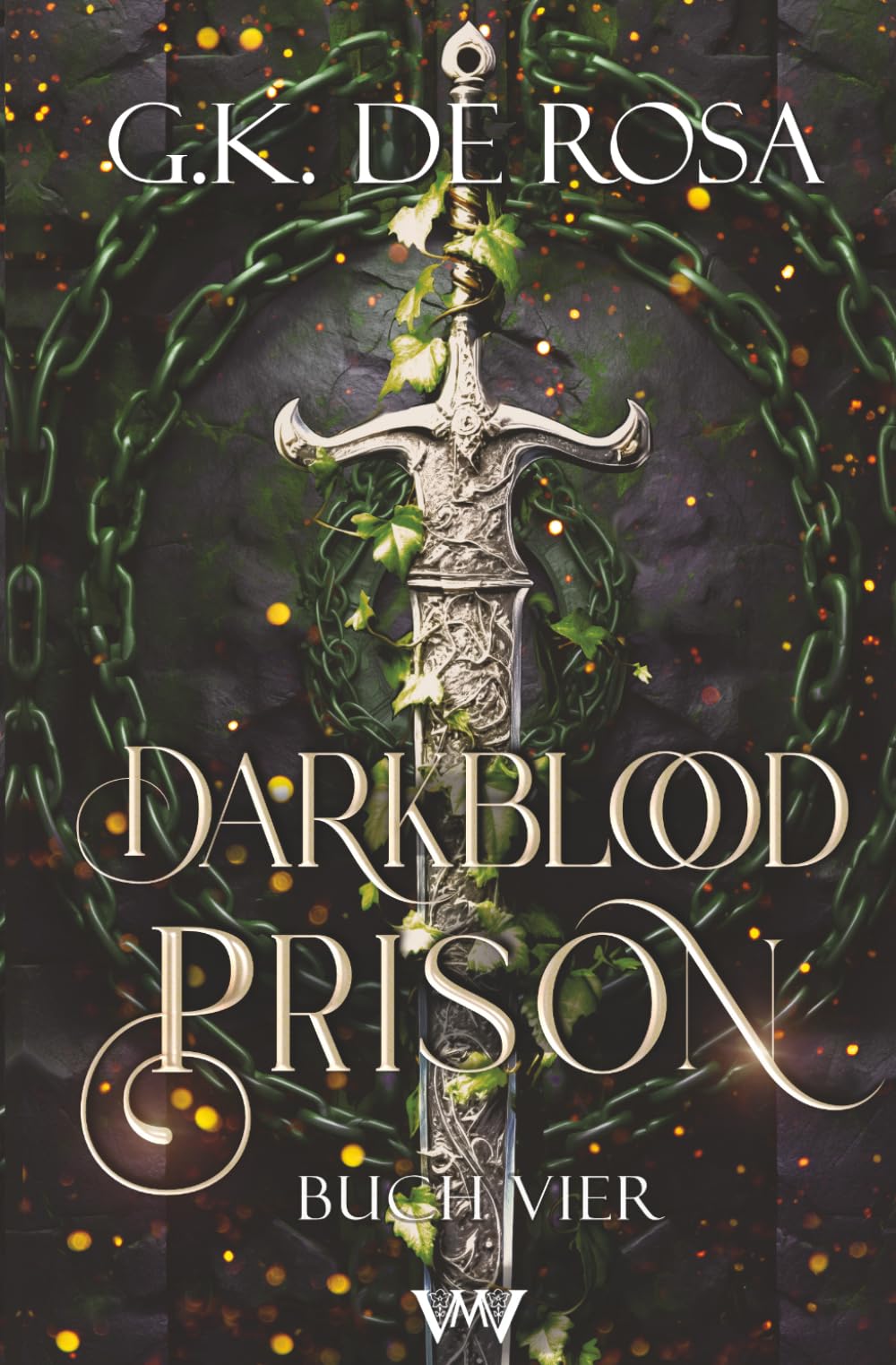 Darkblood Prison 4 - Fantasy mit Spice: Dark Lord (Das Gefängnis für Hexen und Zauberer, Band 4)