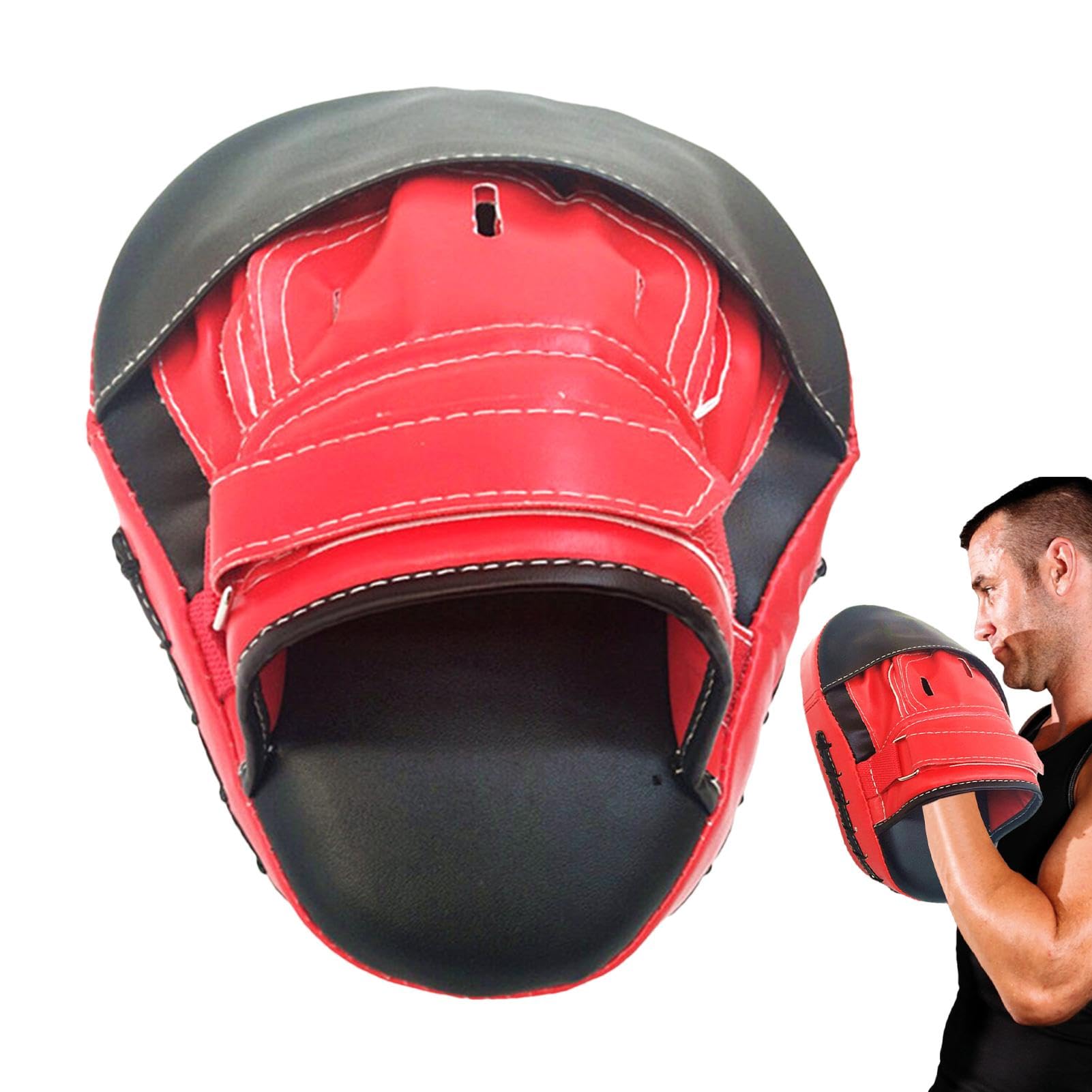 Pattes D'ours Pour Boxe - Rembourrage PU épais - Sangles Réglables - Pour Entraînement Kickboxing, Muay Thai