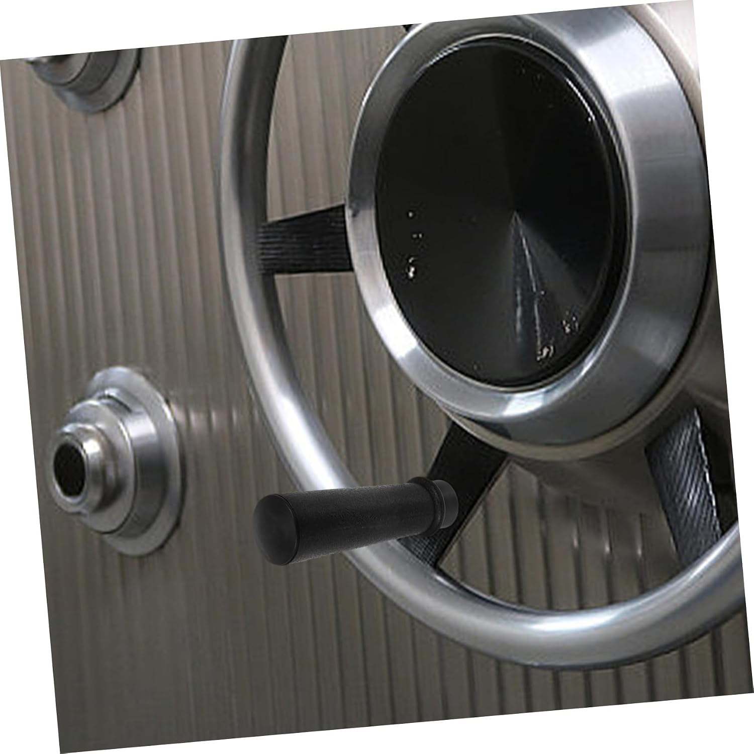 STOBAZA Cabinet Door Handle Portable Space-Saving Metal Folding Shake Handle Accessory