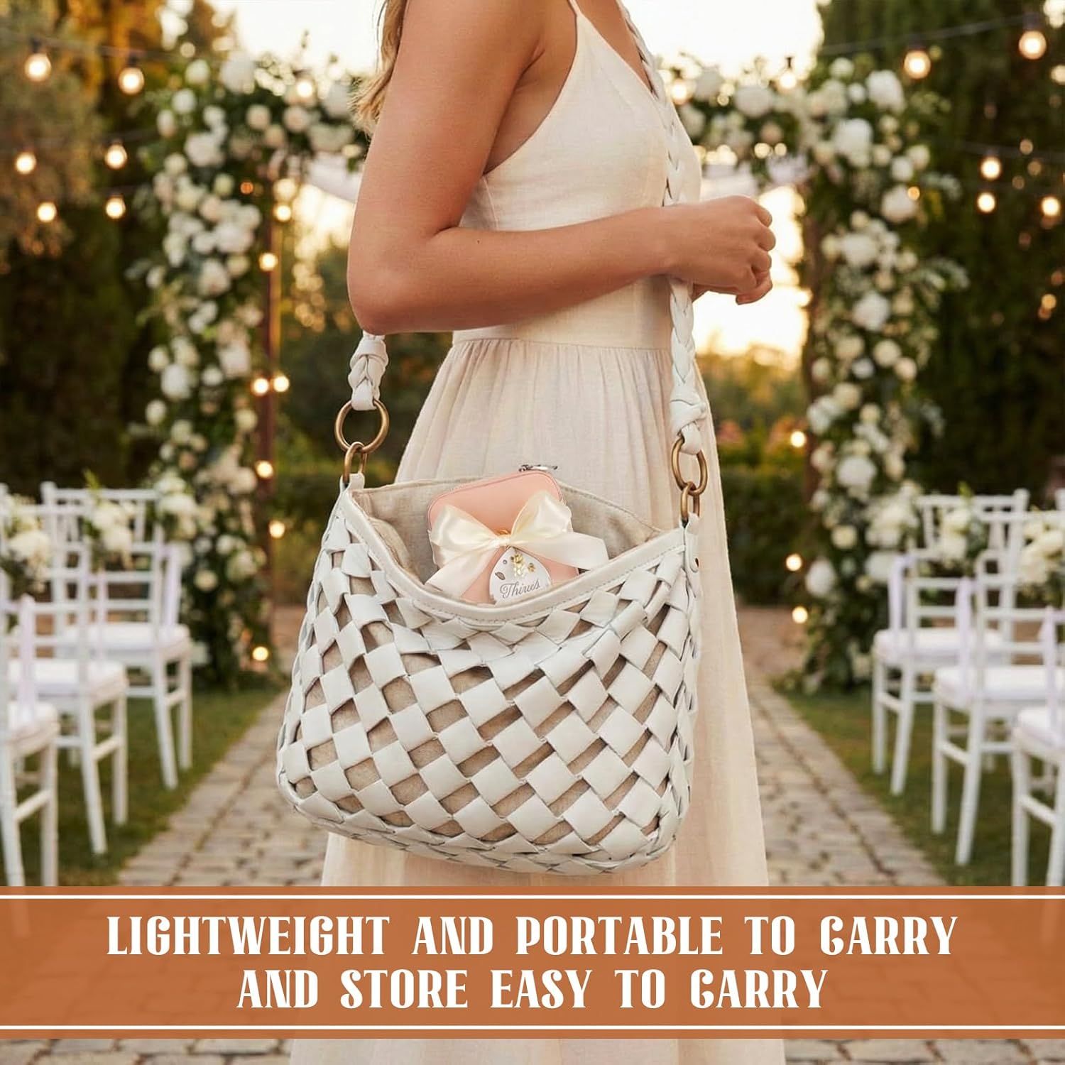 Nosiny 12 Set Travel Jewelry Case Box Bridesmaid Gifts Bulk with Cards and Ribbons Small Jewelry Storage for Women Wedding(Pink)