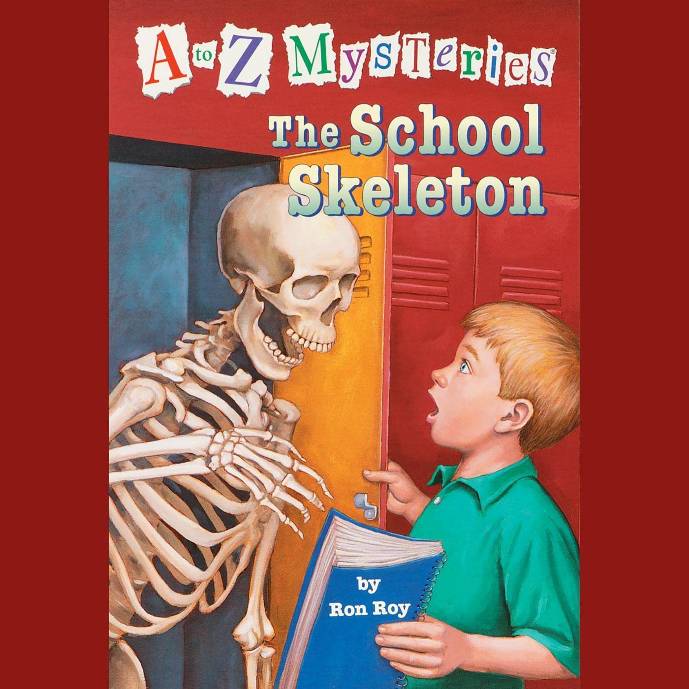 Cover art for A to Z Mysteries: The School Skeleton