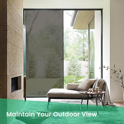 Miniatura 5 de Película unidireccional para ventana con bloqueo solar, película de tintado de ventana para el hogar, control de calor, tinte de espejo para