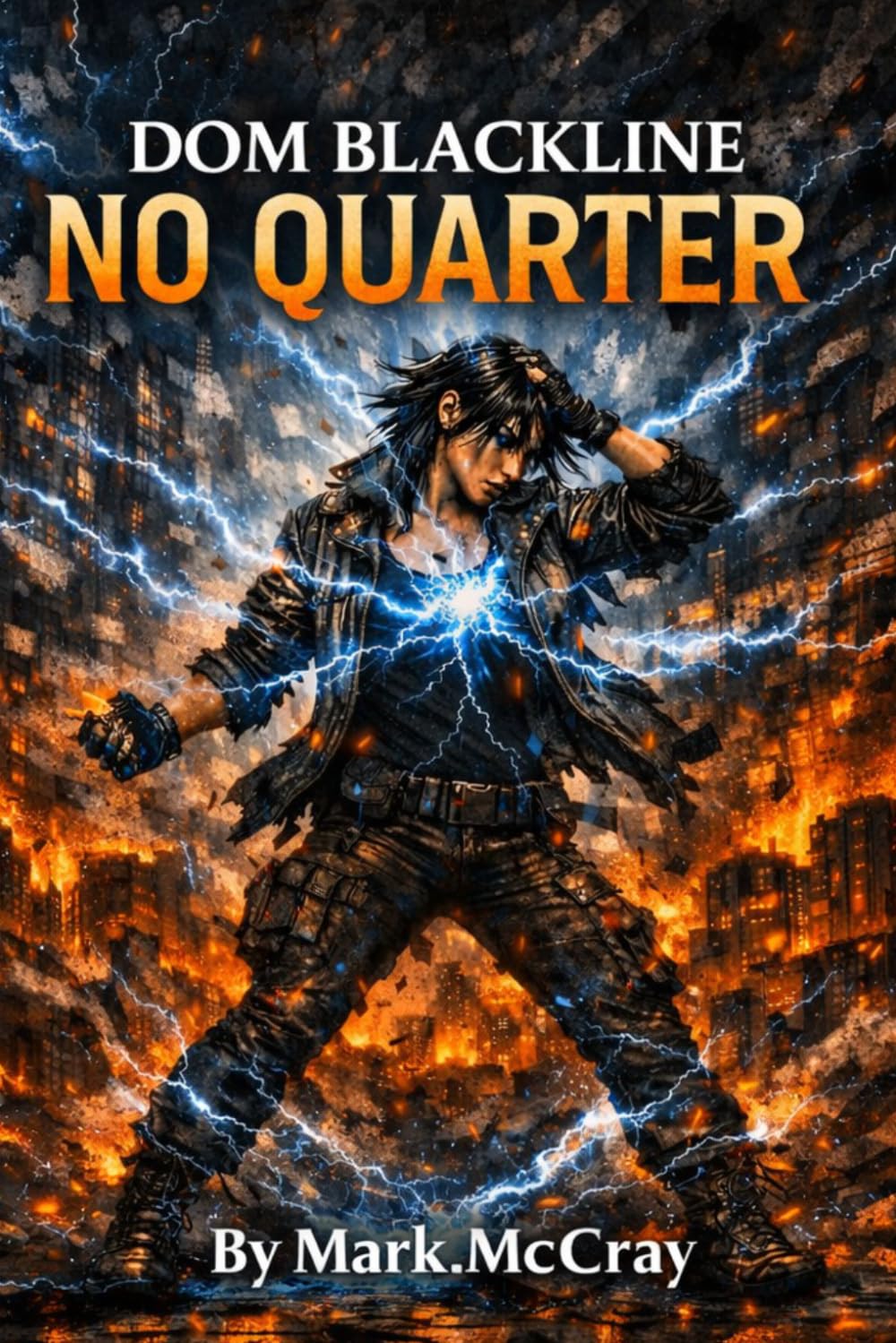 DOMBLACKLINE: NOQUARTER: 3 (Dom Blackline / Ironshores Saga)