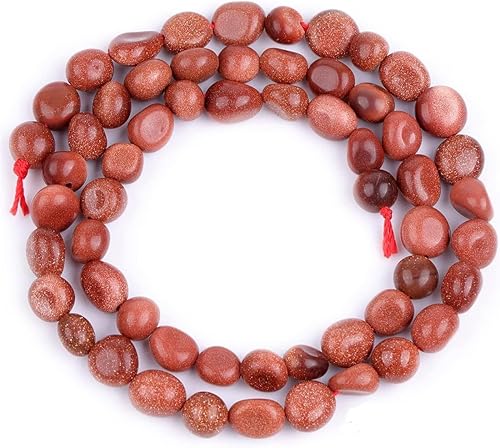 Miniatura 9 de 50 cuentas de cuarzo rutilado mixto natural de 0.197-0.315 in, forma libre irregular, cuentas de piedras preciosas sueltas para hacer joyas,