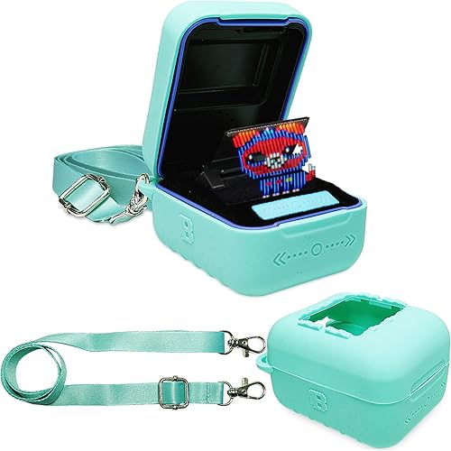 Funda de silicona para Bitzee Interactive Toy Digital Pet y funda, funda protectora para Bitzee Virtual Electronic Pets Accesorios (solo funda) Funda de silicona para Bitzee Interactive Toy Digital Pet y funda, funda protectora para Bitzee Virtual Electronic Pets Accesorios (solo funda)