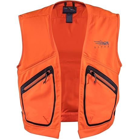 Under Armour Orange Hunting Vest: SITKA Gear Ballistic Vest