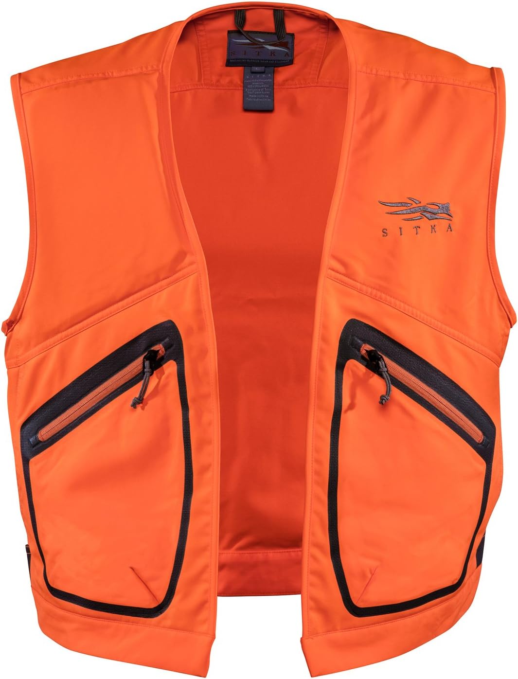 Ballistic Vest - High-Visibility Orange Hunting Vest for Men