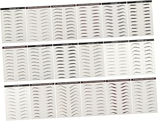 LIFKOME Kit de modelado de cejas tatuajes tem...