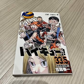Amazon.co.jp: ハイキュー 入場者特典 33.5巻 ゴミ捨て場の決戦 映画