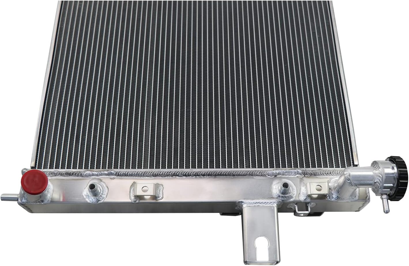 3 Row Aluminum Cooling Radiator For 1999 2000 Jeep Grand Cherokee V8 Gas 4.7L CU2263