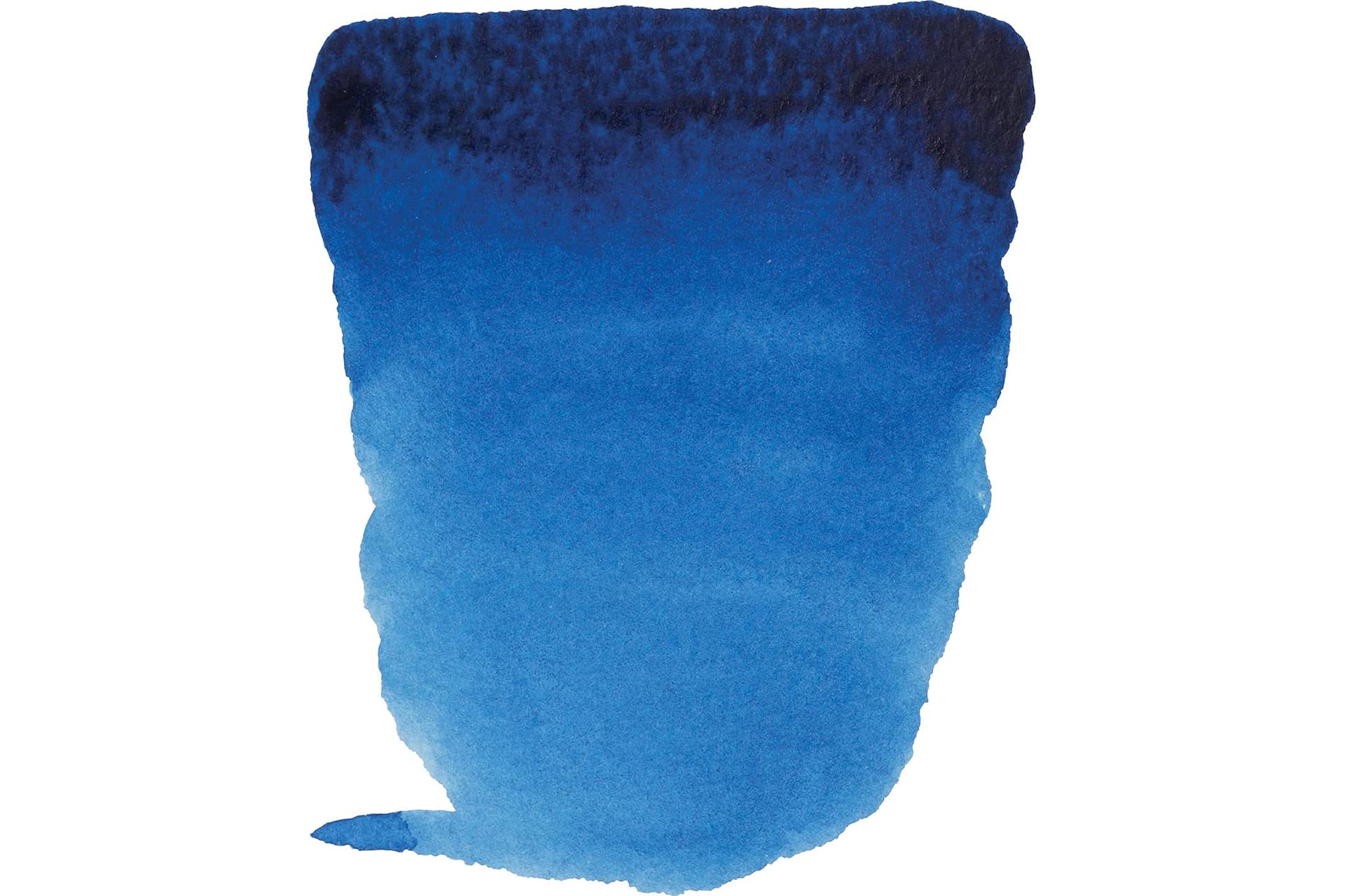 Rembrandt Blue Royal Talens : Watercolour Paint : Half Pan : Phthalo Green