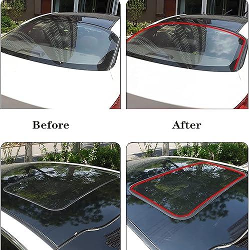 Miniatura 2 de Tira de sellado de goma para automóvil, protección contra la intemperie, borde de puerta, adhesivo para parabrisas en forma de T, cubierta de tira