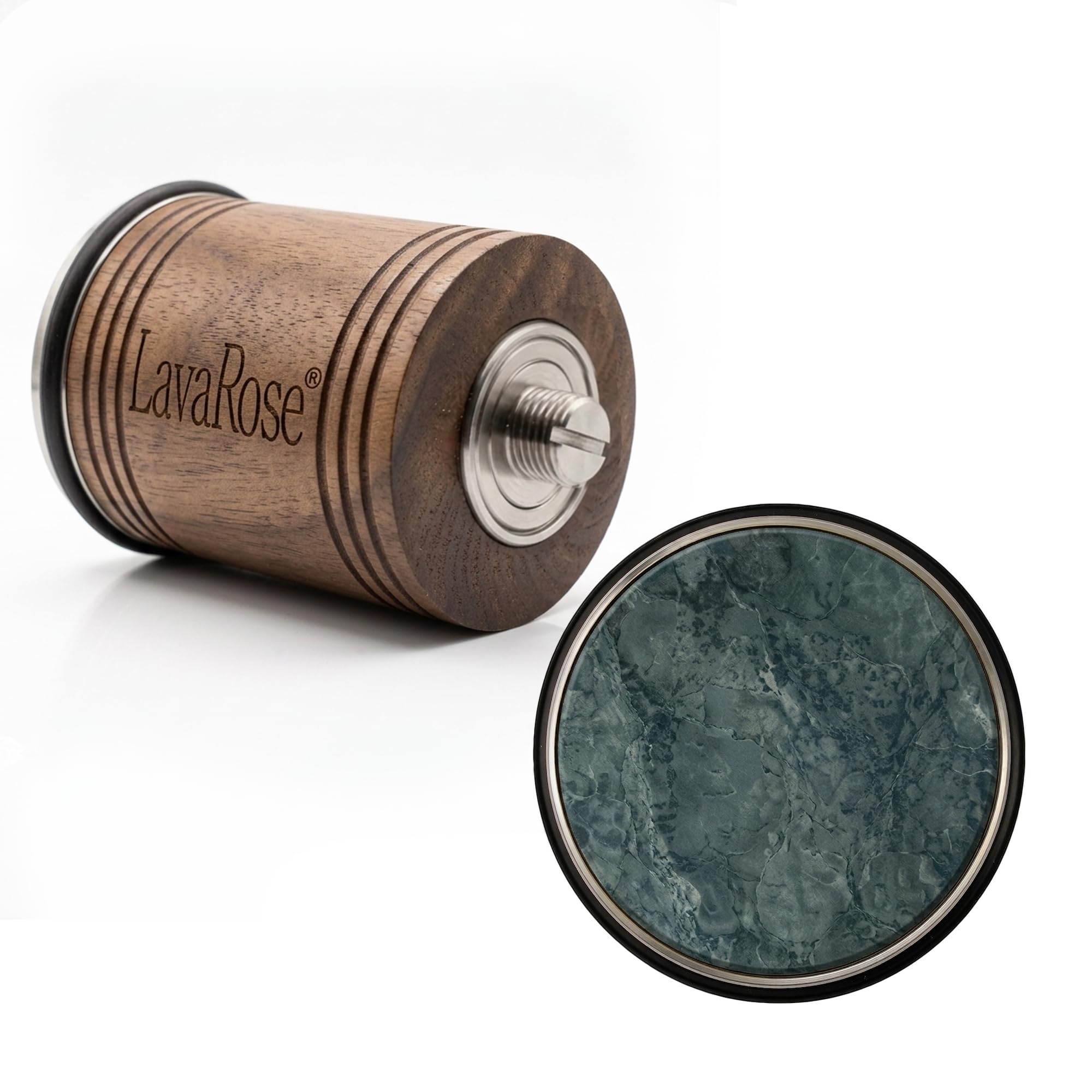 Grinding Disc LavaRose Replacement Sharpening Disc with Perfect Fit, Genuine LavaRose Replacement Stones. Rolling Knife Sharpener. Stainless Steel Backed. 55mm. Fits All Models. (10,000 Grit)