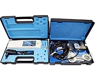 Vista 9 de Medidor de fuerza digital HF-1K Medidor de fuerza Push Pull Medidor Probador 3 unidades de medición N Kg Lb con sensor interno y sensor de celda