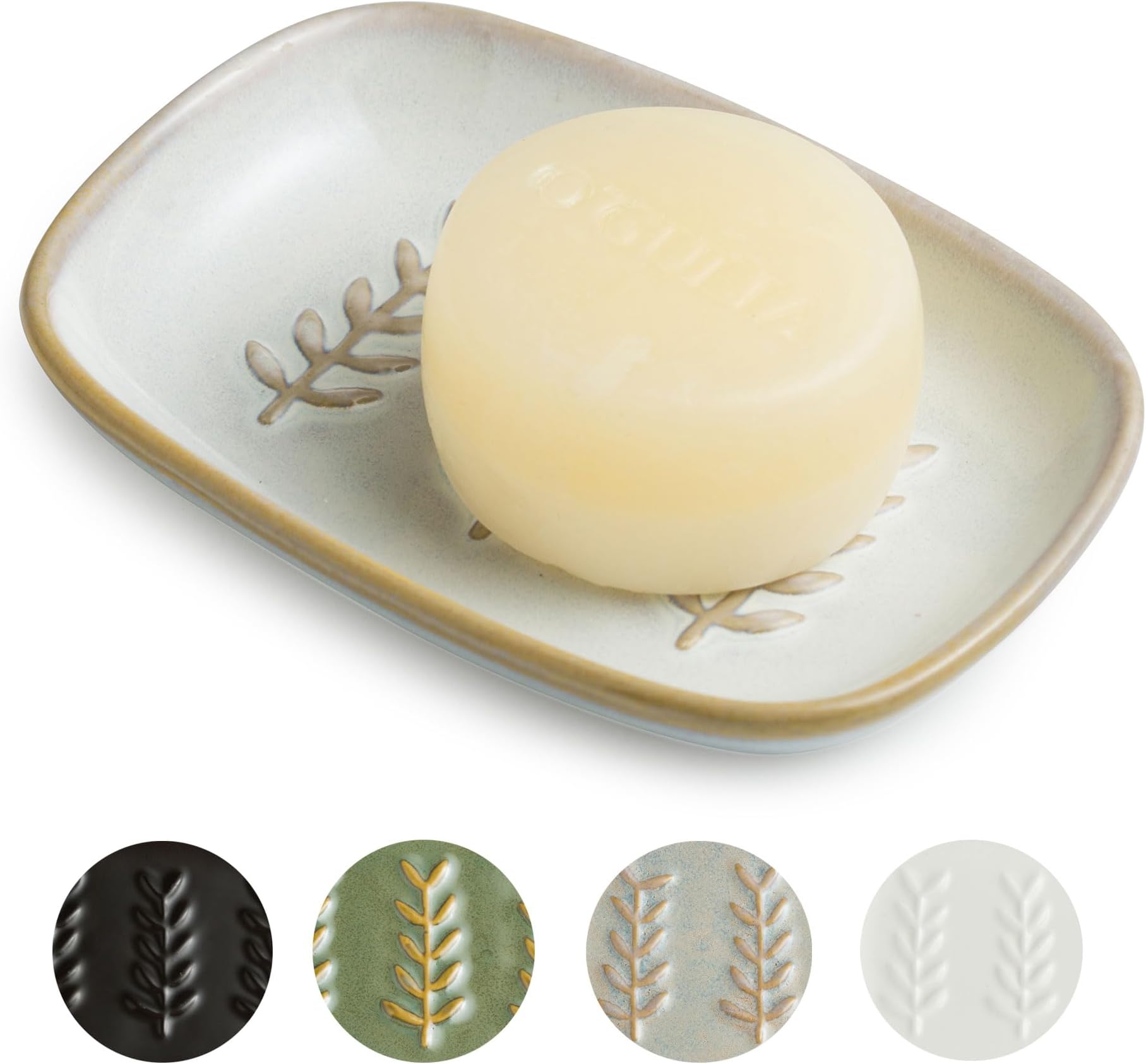 Amazon.com: Sungmor Heavy Duty Cast Iron Hand Soap Holder - Lovely Bird ...