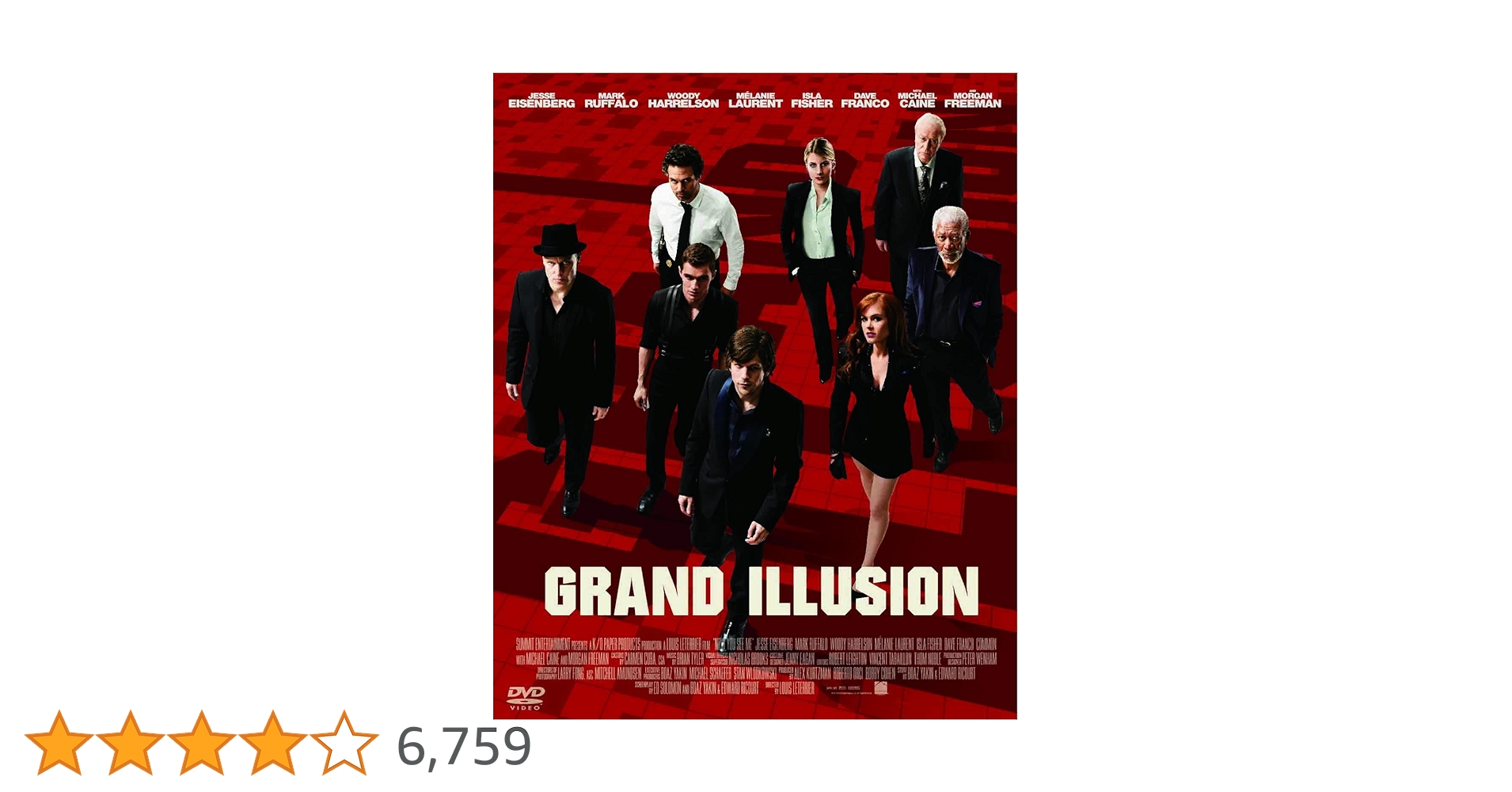 (未使用･未開封品)グランド・イリュージョン [DVD] Amazon.co.jp: グランド・イリュージョン [DVD] : ジェシー