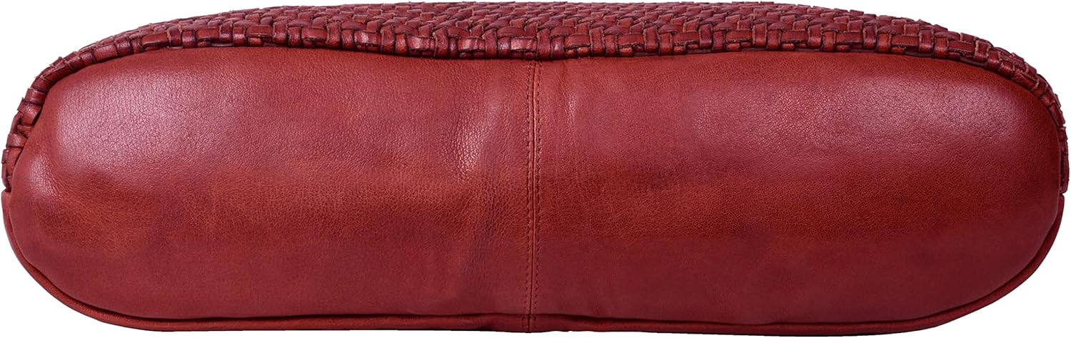 ANTONIO VALERIA Alice Braided Washed Leather HandBag for Women - Image 7