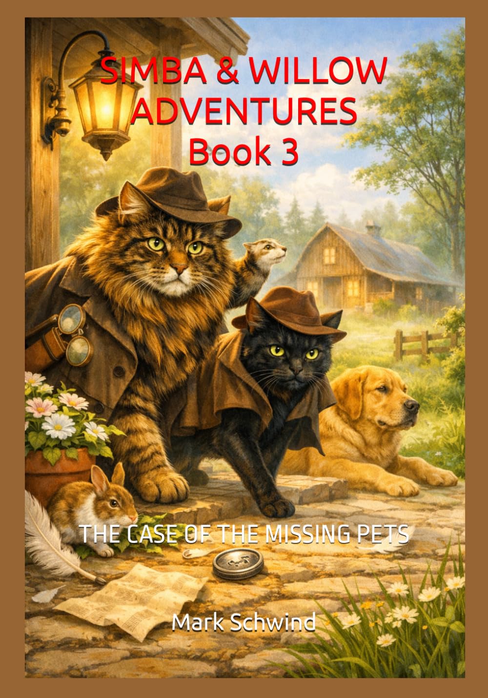 SIMBA & WILLOW ADVENTURES Book 3: THE CASE OF THE MISSING PETS
