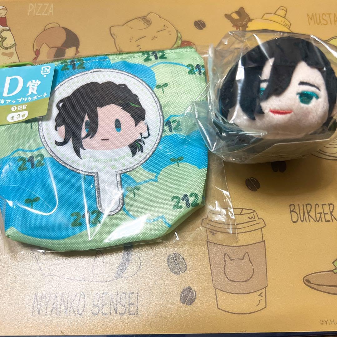 Amazon.co.jp: 刀剣乱舞 とうらぶ もちもちマスコット もちマス 笹貫