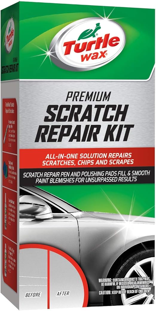 Turtle Wax Inc Scratch Removal Kit Amazon.co.uk Automotive