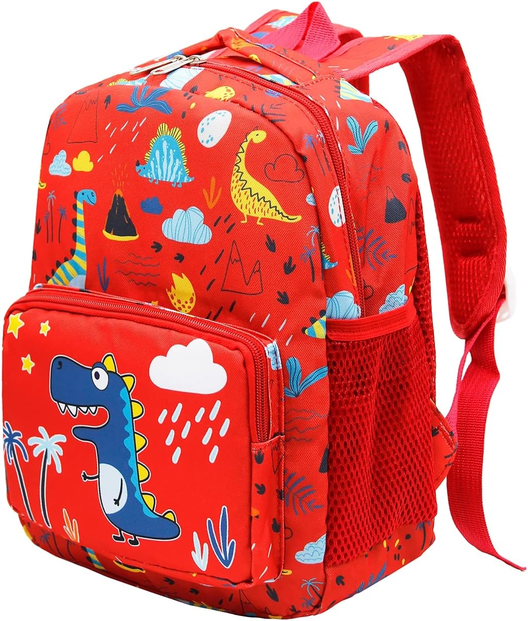 13 Inch Kids Toddler Preschool Travel Backpack Cute Cartoon Schoolbag Backpack Bookbag