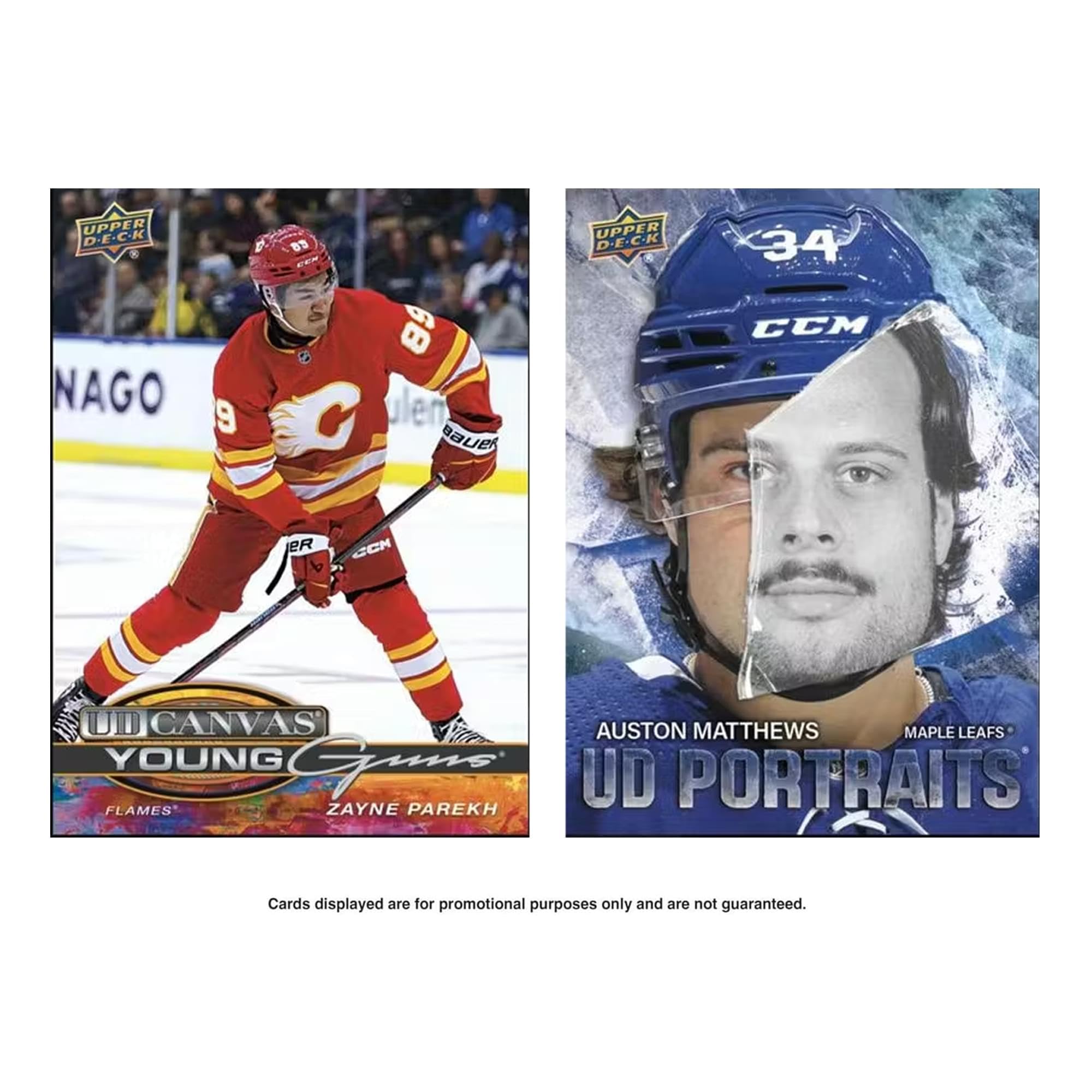 Upper Deck 2025-26 Hockey Series One Mass Blaster (Retail)