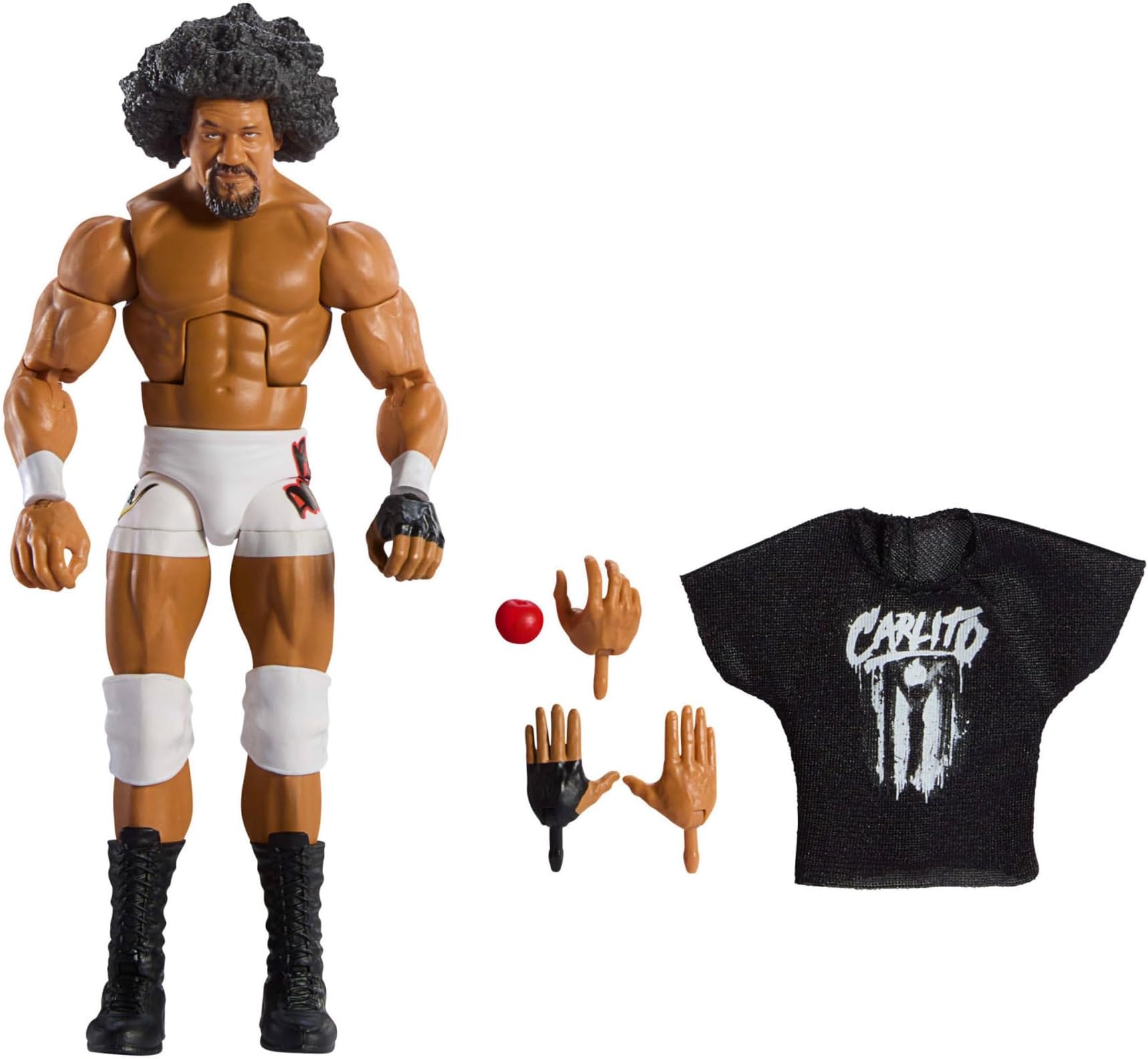 WWE Elite Action Figure & Accessories, Series #113 6-inch Collectible 6-inch Collectible John Carlito with 25 Articulation Points & Swappable Hands, JCH88