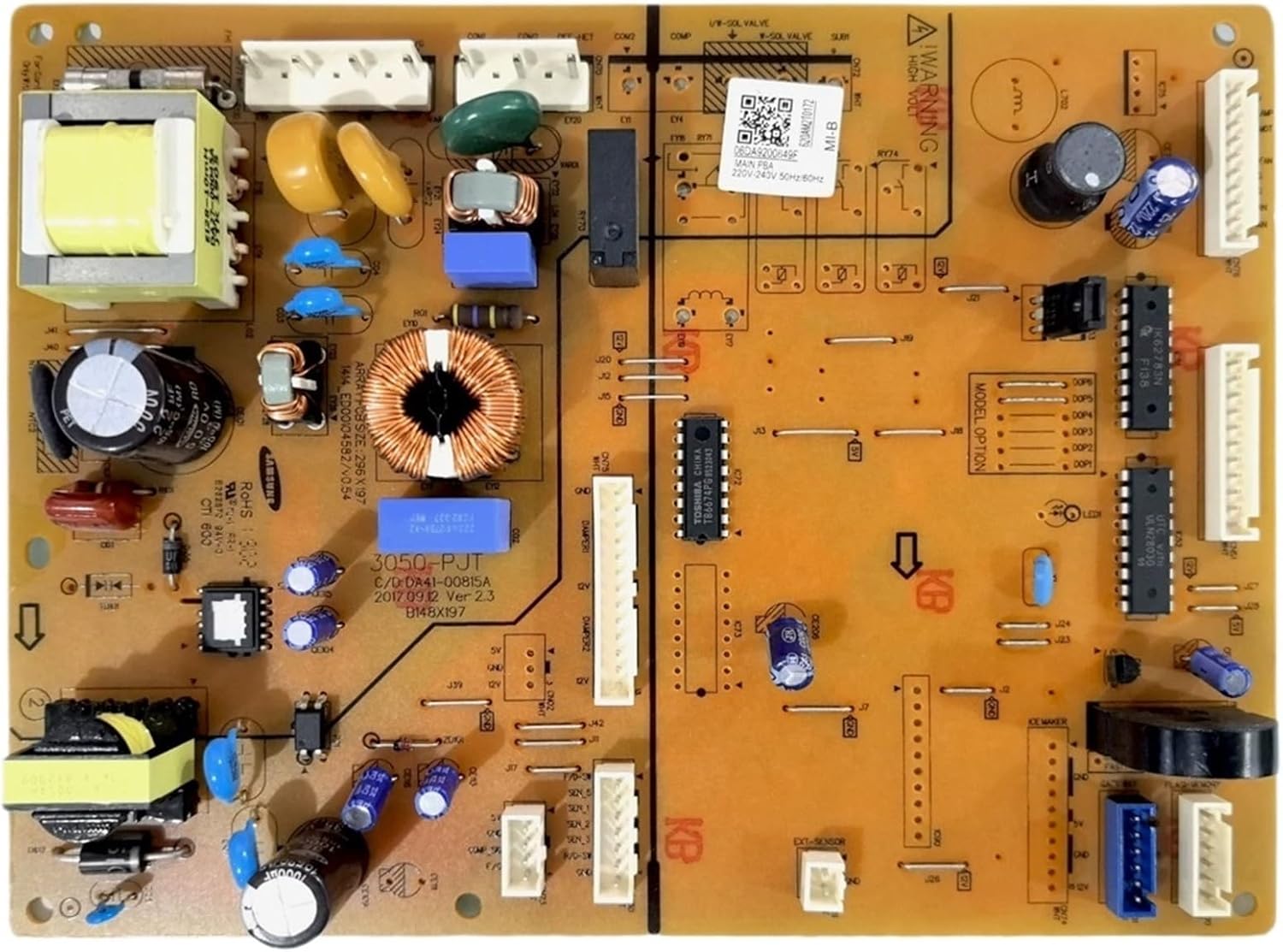 1pcs Refrigerator Motherboard Control Module for DA92-00849Fa