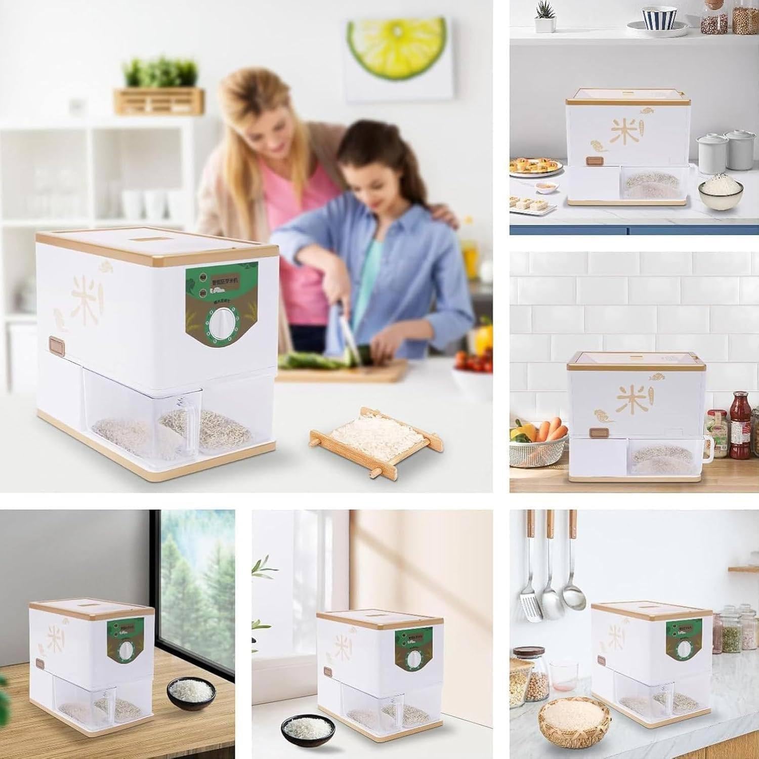 Macchina di scafo del riso, mulino per cereali per la lavorazione di piccoli lotti, separatore 250-500g/min per riso marrone chiaro e riso ai germi, design compatto per uso domestico
