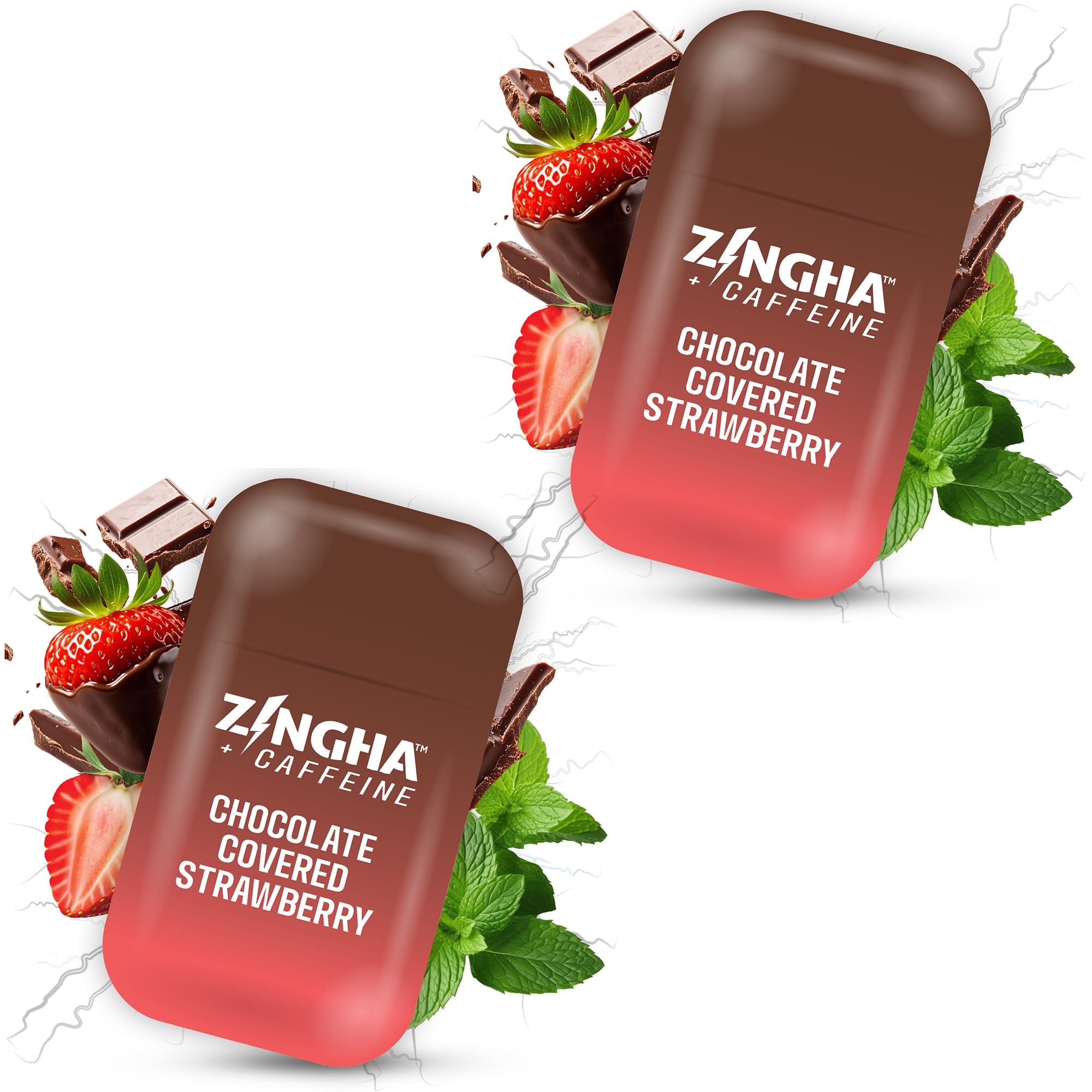 Amazon.com: Z!NGHA Caffeinated Aromatherapy Nasal Inhaler Stick