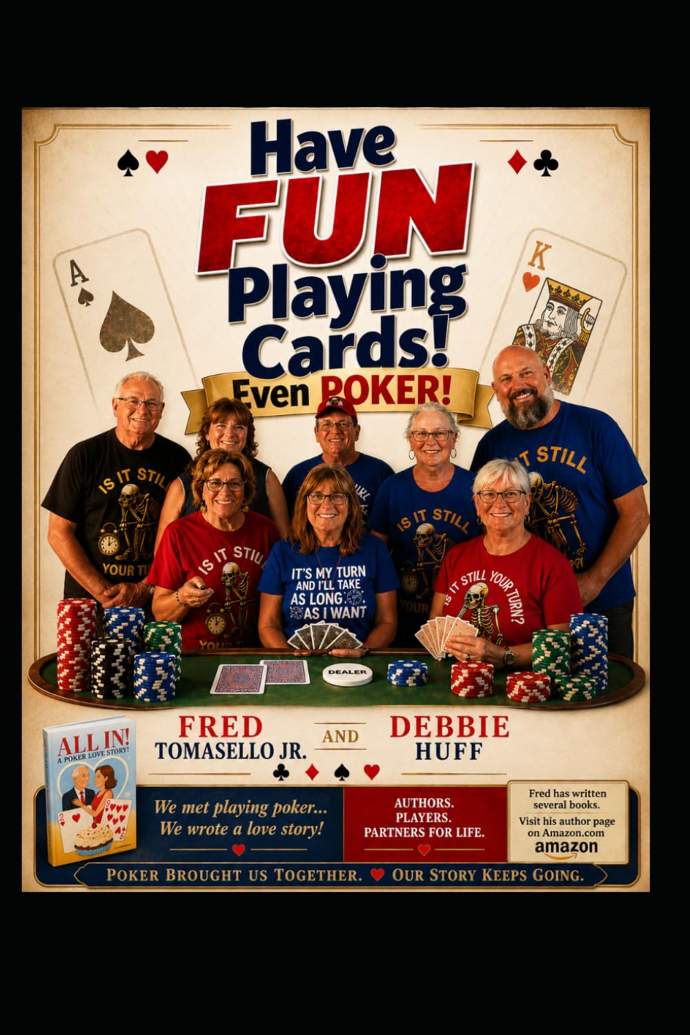 Have Fun Playing Cards! Even Poker!