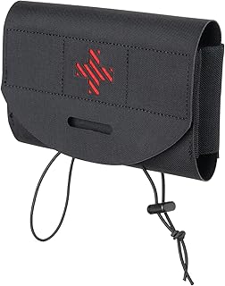 WLXW Bolsa Médica Táctica Bolsa Primeros Auxilios MOLLE EMT Bolsa Multiusos IFAK Bolsa Portátil Traumatismos Nailon 800D para Cinturón Chaleco Tácticos(BK)