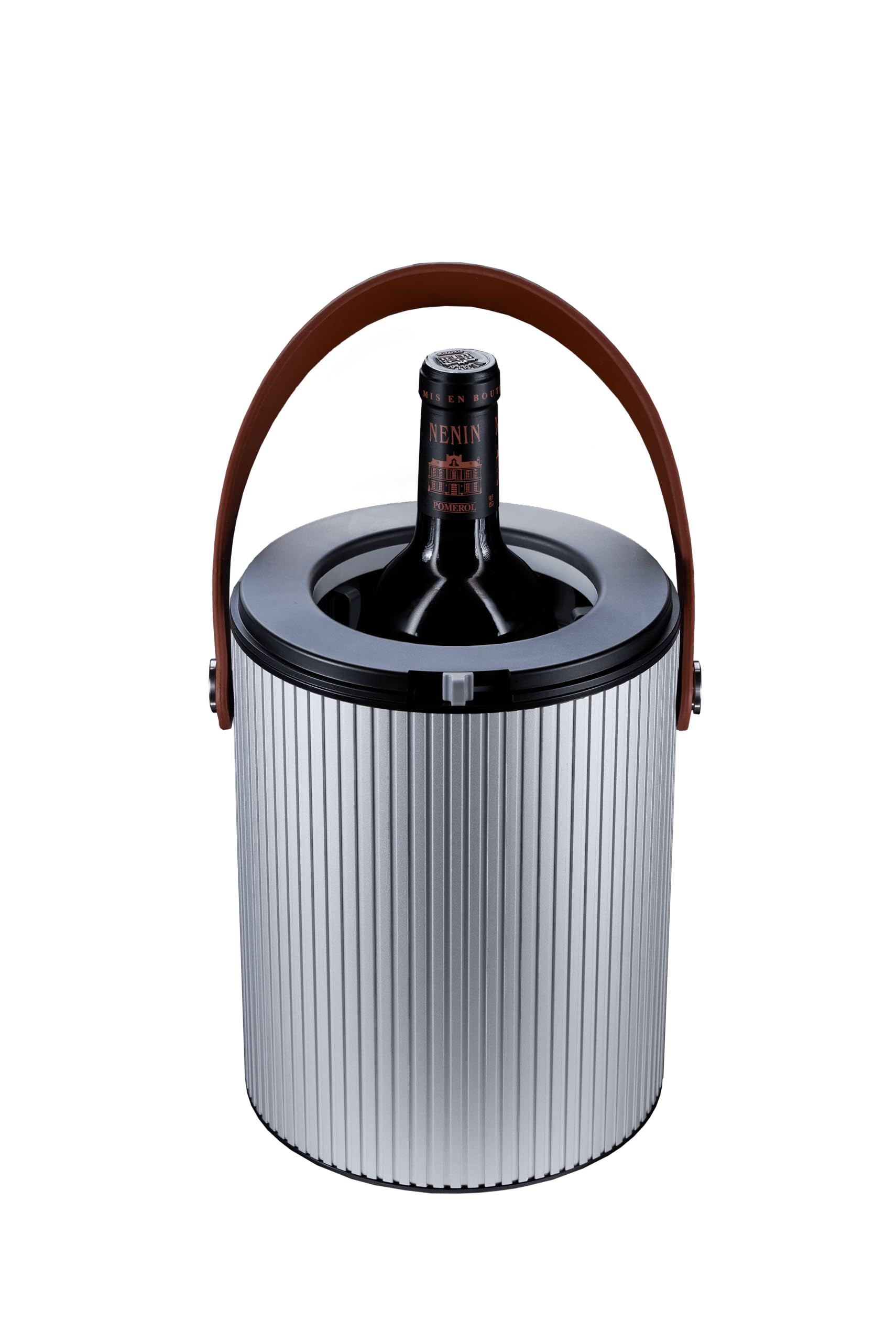 Refrigerador de botellas modular VIVANT Lyra sin hielo con dos fundas de enfriamiento