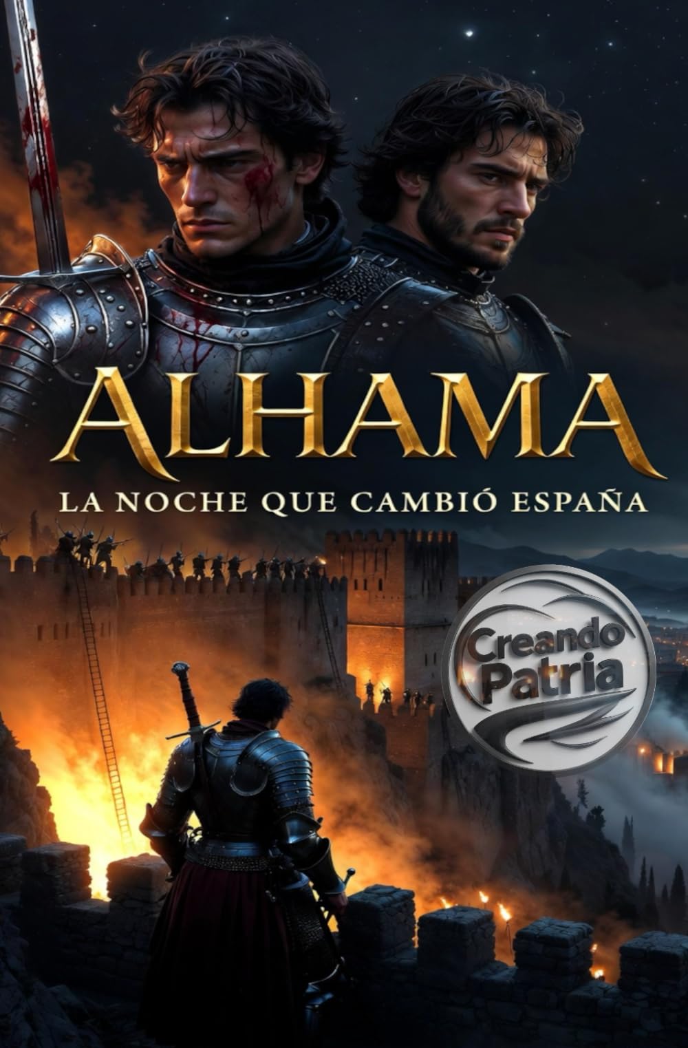 ALHAMA: LA NOCHE QUE CAMBIÓ ESPAÑA: Narrado en primera persona por Rodrigo Ponce de León, Marqués de Cádiz
