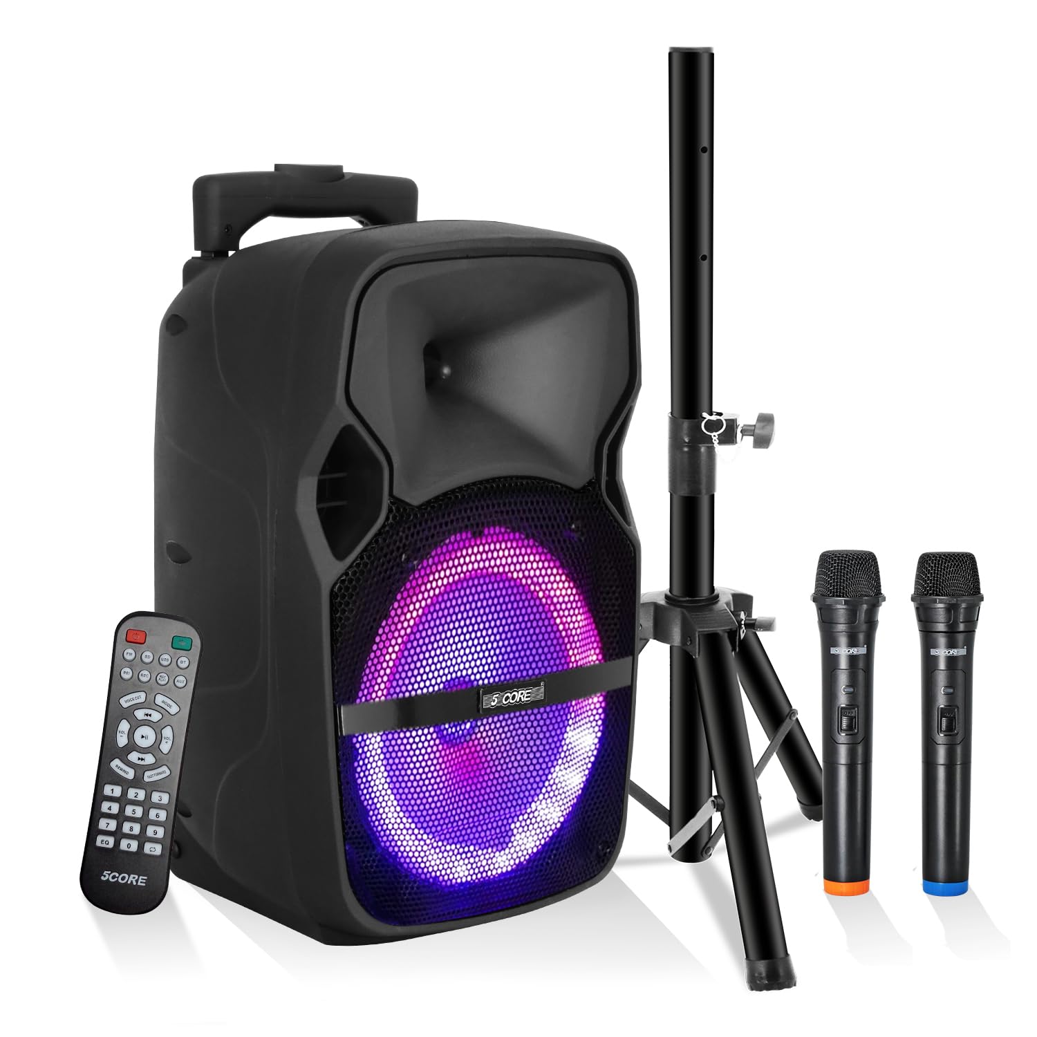 Amazon.com: 5 Core Bluetooth Party Speaker with Microphone 250