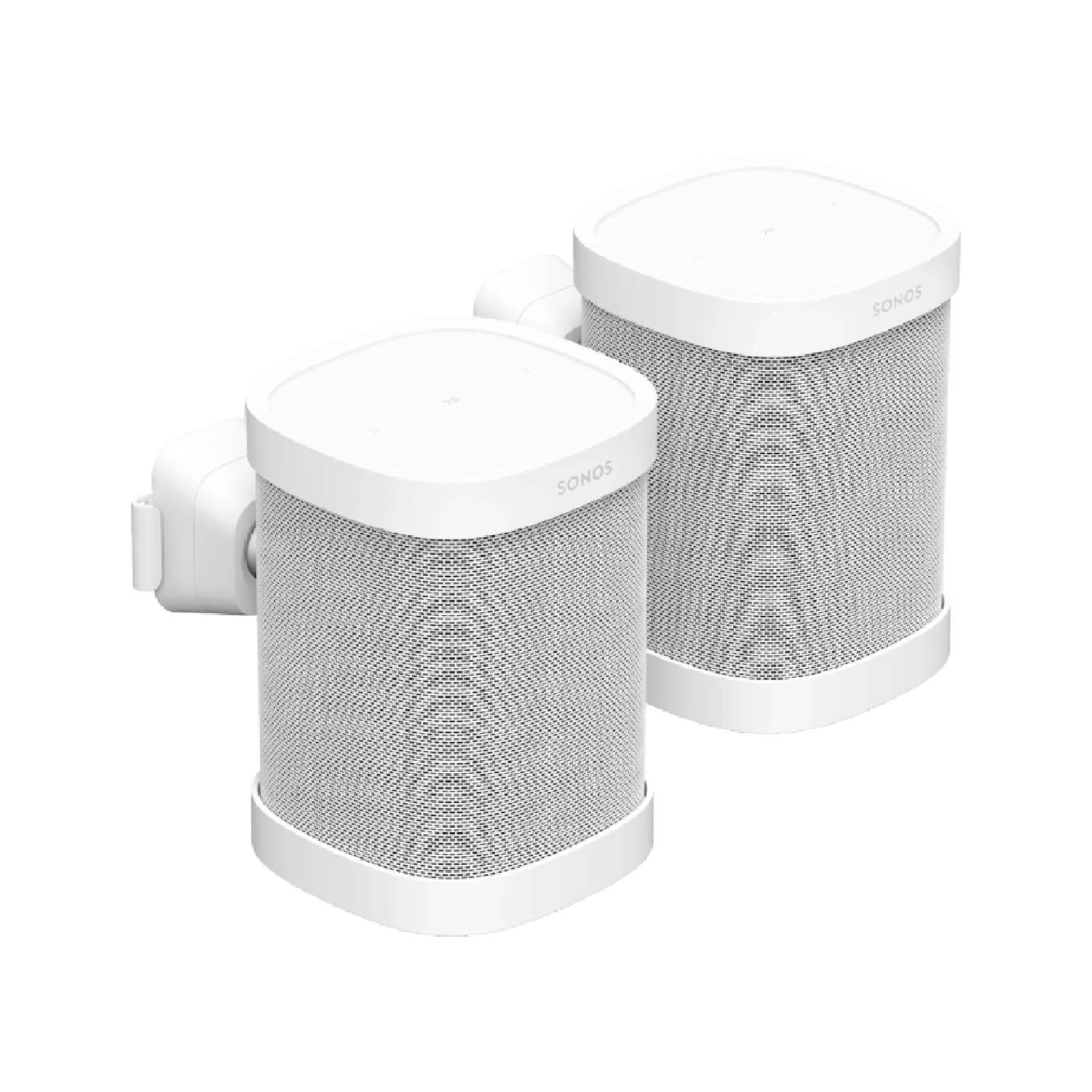 Sonos Staffa x 2 per Sonos One e Play1, Nero