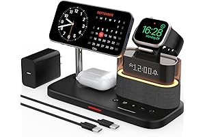 5 in 1 Wireless Charging Station for Apple