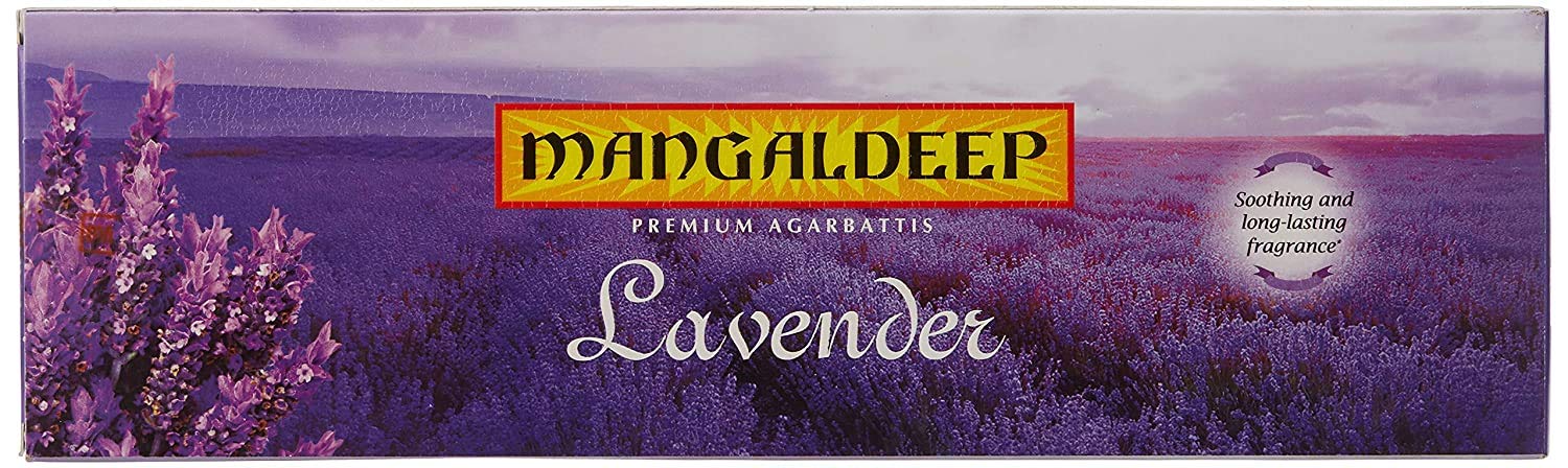 Mangaldeep Premium Agarbattis - Lavender, 84 Pieces Carton (B07CNR18QP) Amazon Price History, Amazon Price Tracker