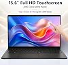 Laptop Dell 15 Nueva 2026 para Negocios, CPU Intel 12 Núcleos Ultra 7 255U (hasta 5.2GHz), Pantalla Táctil FHD 15.6", 16 GB DDR5, 1 TB SSD, Tecla Copilot IA, Teclado Retroiluminado, Wi-Fi 6, Windows 11 Pro, LD15260 5