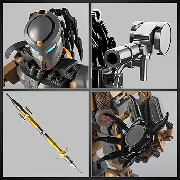 新品未開封品　ALIENS TRANSFORMING ACTION SET aliens---galoob---micro-