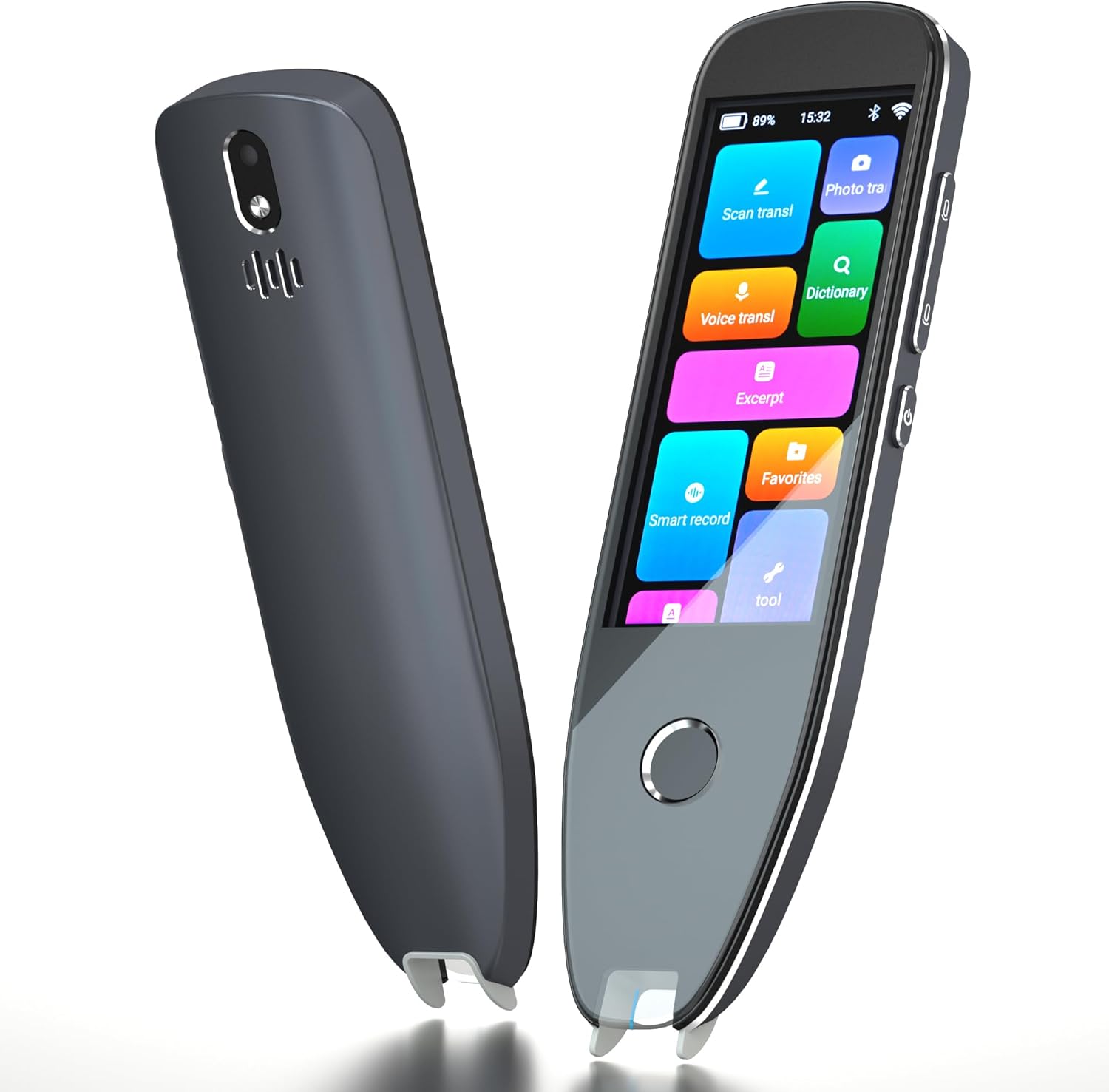 134 Languages Translator Pen, Offline OCR Digital Smart Reading Pen, Text to Speech & Voice to Text Scan Reader Pen, Pocket Dictionary Translation Pen, Accurate Portable Translator Device